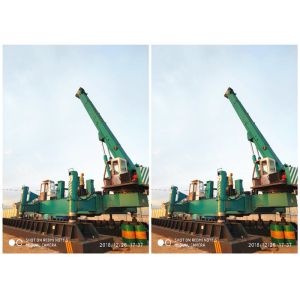 100T Mini Hydraulic Jack In Piling Machine 50KN Lifting Weight Unique Design For