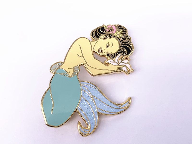 custom size metal plating soft enamel & epoxy coating lapel pins badge