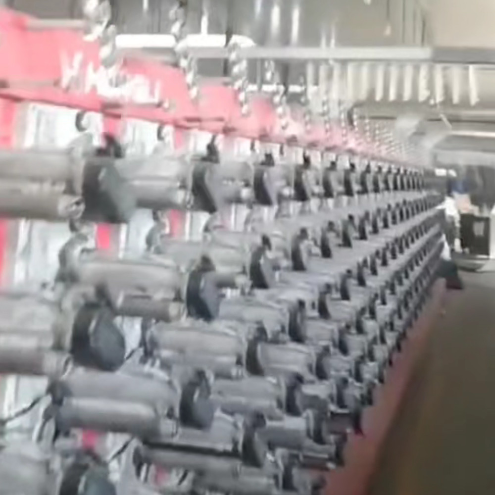 95% New Continuous 8 Color Flexo Printing Machine For Woven Bag