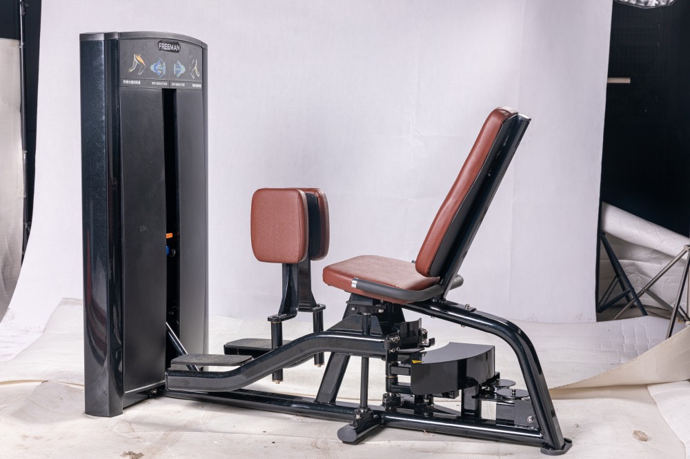 Hip Abductor Adductor Dual Function Indoor Commercial Pin Loaded Gym Equipment
