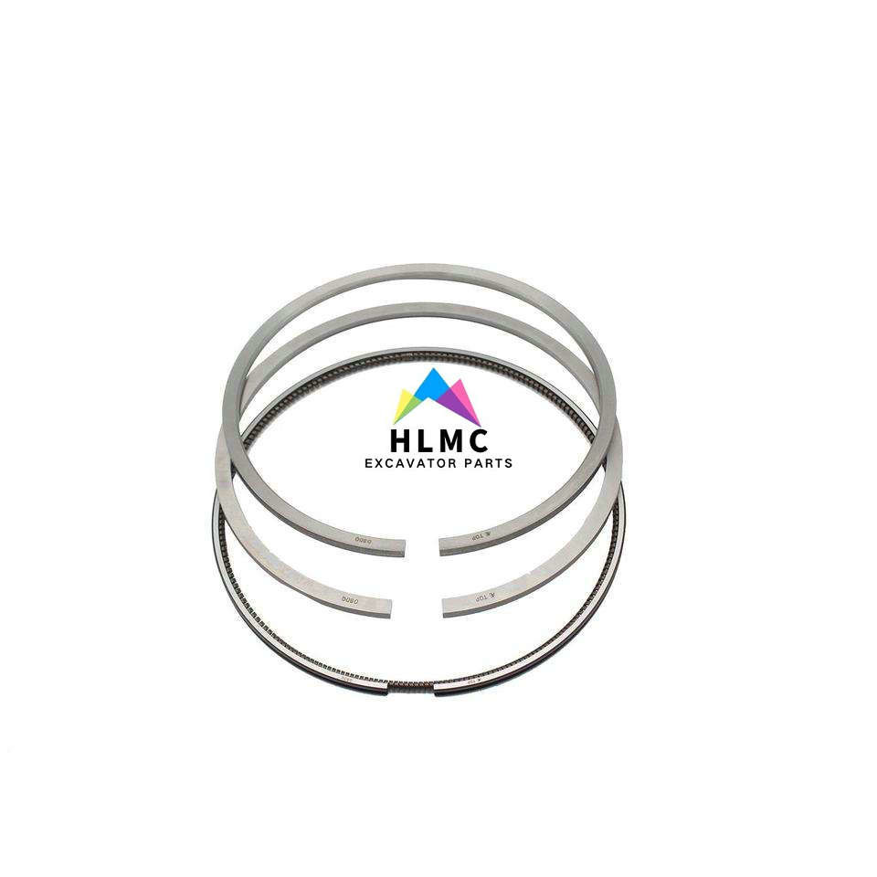 Diesel Engine VOE20451076 D12D Piston Ring EC360B EC460B Excavator Spare Parts