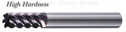 High Hardness Milling Machine Accessories , 6mm - 20mm High Performance Milling