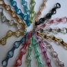 Buy cheap Anodized Aluminum Chain Curtain , Metal Chain Link Curtains For Hair Salon from wholesalers