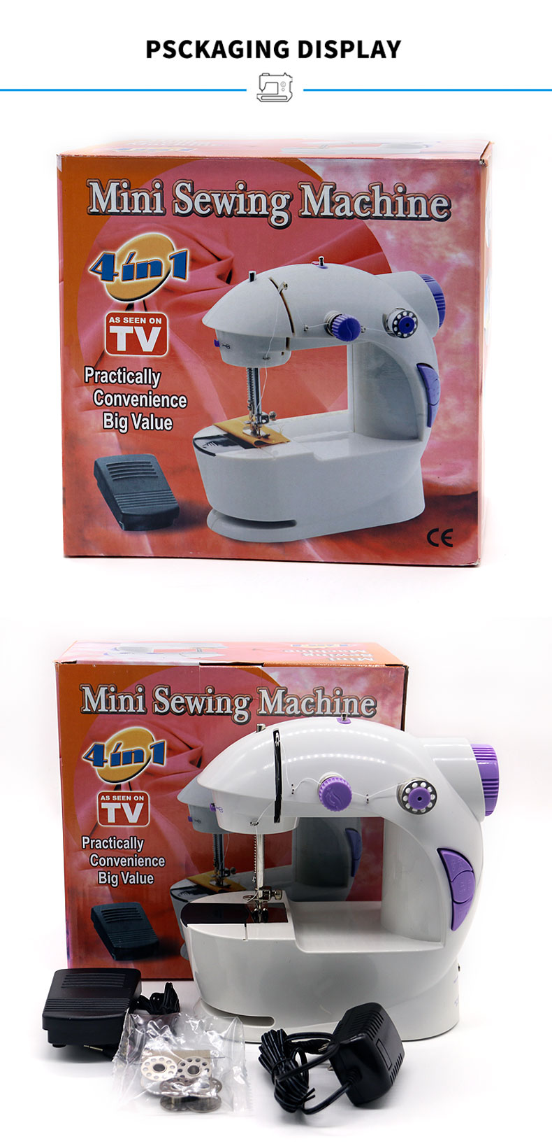 UFR-201 Straight Stitch Cloth Stitching Hand Sewing Machine for Garment Retailers