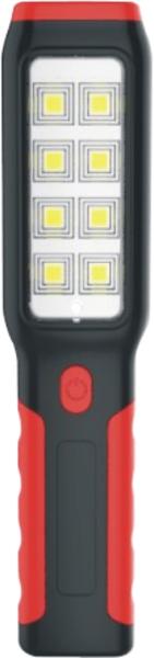 LED Battery Operated Work Lights For Auto Repairing , Black Rechargeable