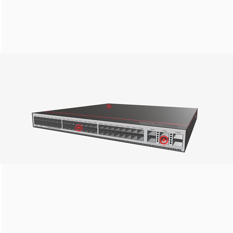 Waterproof POE Network Switch 24 Ports CloudEngine S6730-H24X4Y4C