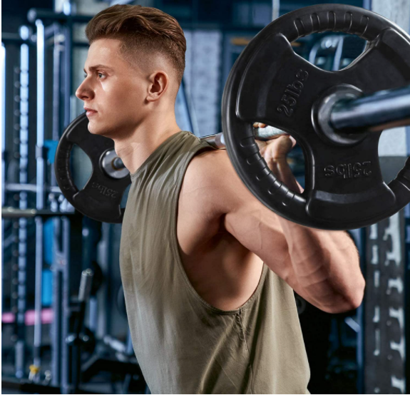 Commercial Gym Unisex Free Weight Training With Diverse Material