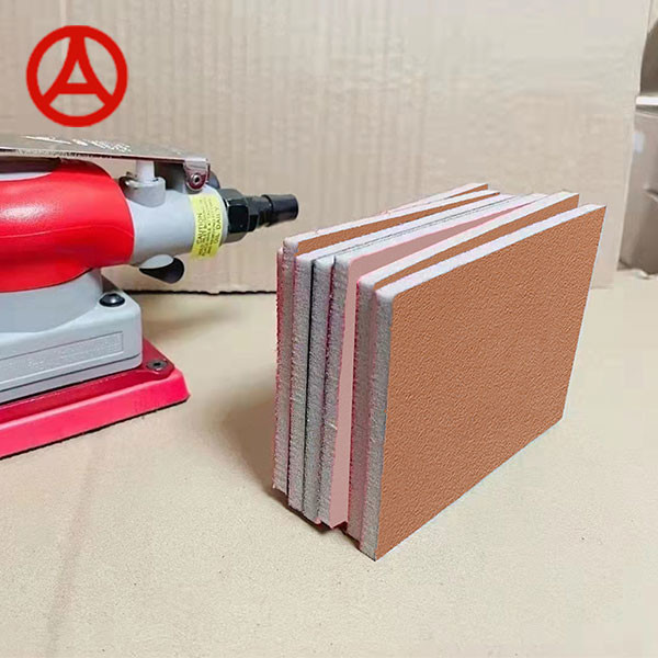 Sanding Sponge Pad Flexible Abrasive Sanding Sponge Orange Purple Brown Pink