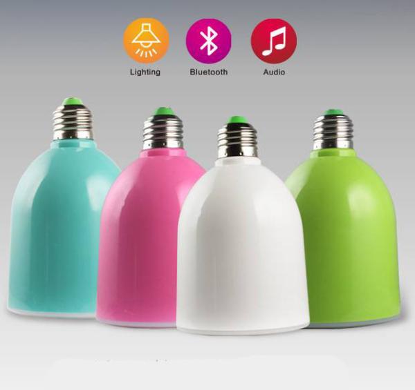 Multi - Color Bluetooth Music Light Bulb Multifunctional USB Drive High