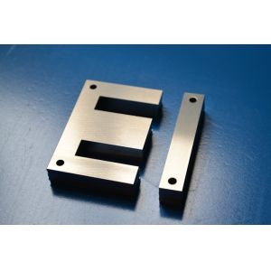 China Low Iron Loss Coated Ei Transformer Core Silicon Steel Laminated Magnetic Core on sale