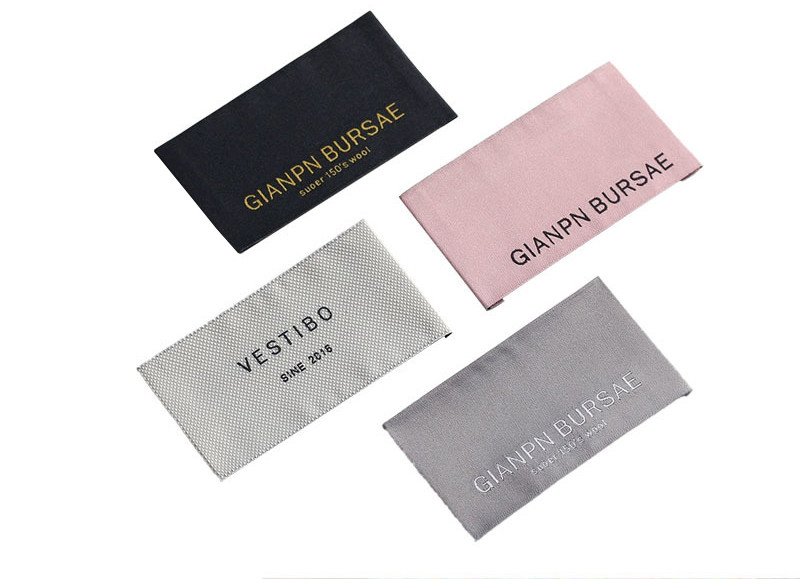 Woven Edge Satin Labels Beanie Supreme Woven Label Top Apparel Labels Tags Maker