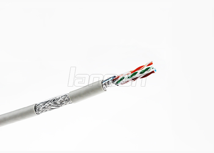 Outdoor 23AWG HDPE SFTP Cat6 Shielded Pair Cable