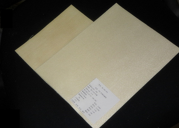 Micron Needled Felt PPS Filter Fabric Anti Alkali Dust Collector Bag