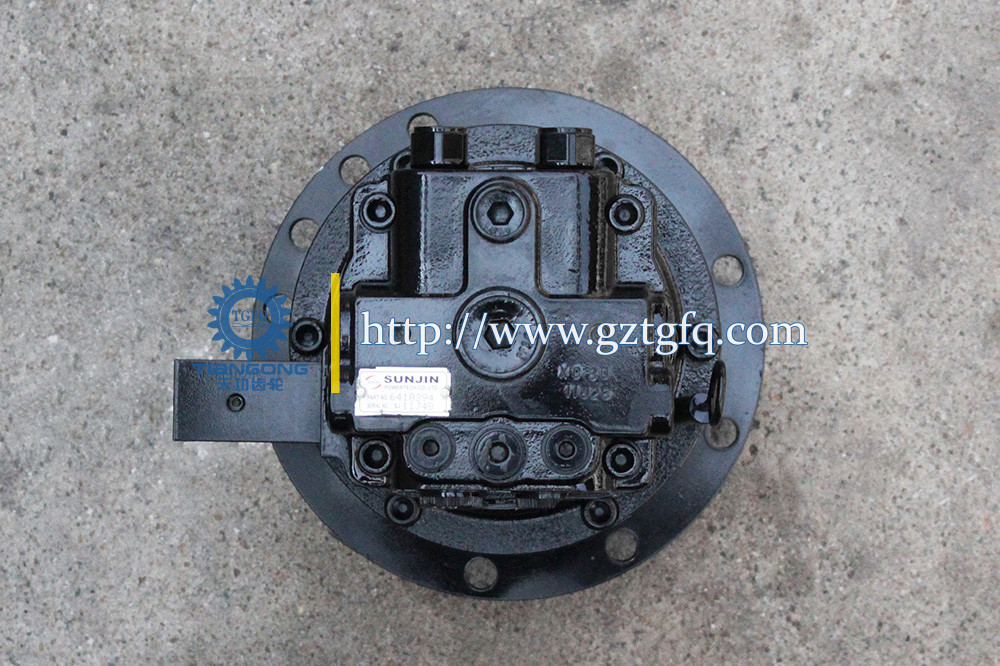 SK75 Kobelco Excavator Spare Parts YT15V00005F2 Swing Drive Assy
