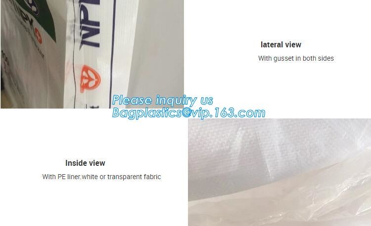 China manufacture high quality free sample recycled printed pp woven bag,beef cattle feed bag BOPP Laminated PP Woven Ba