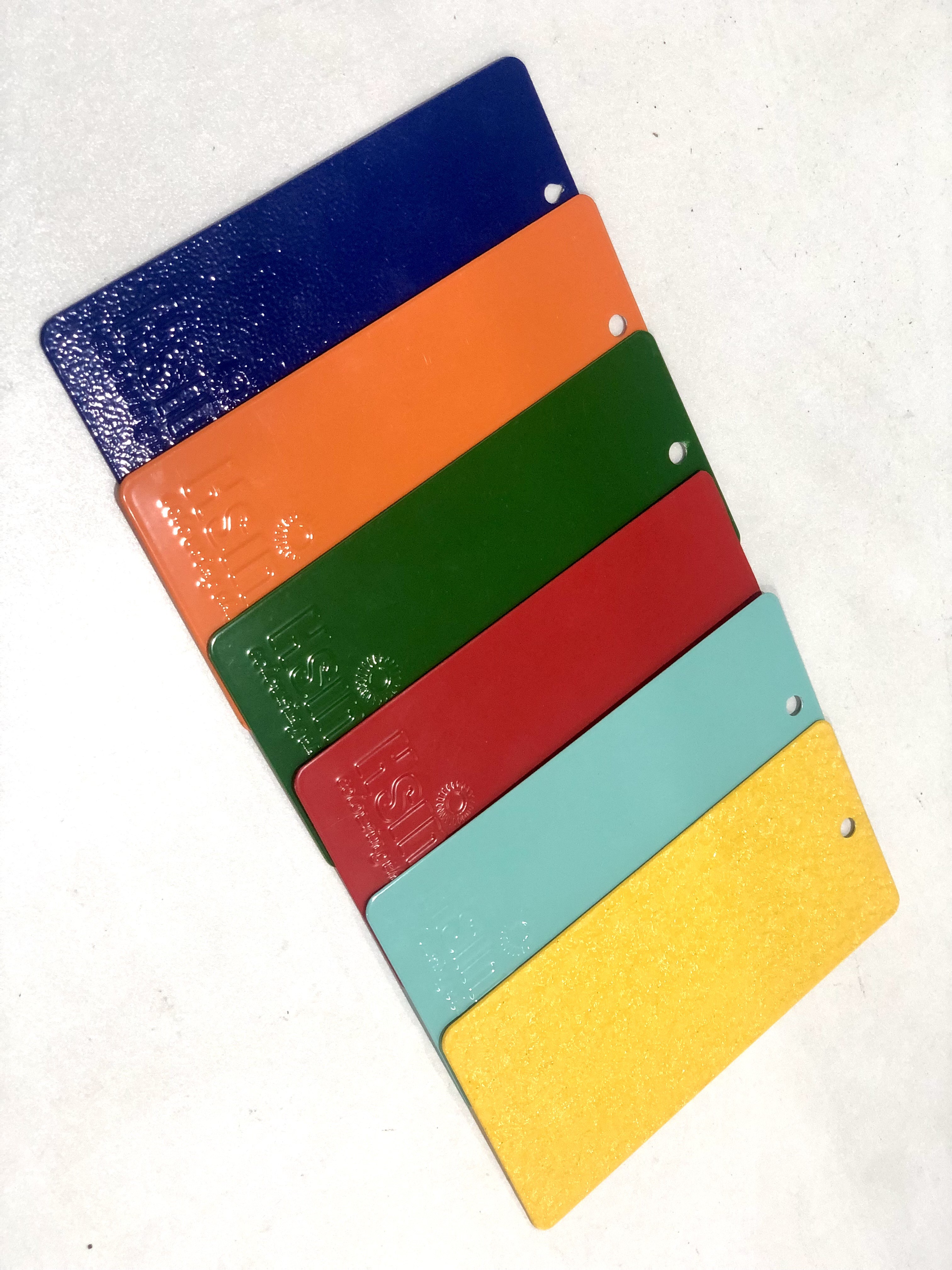 Orange Peel Wrinkle Finish Powder Coat Colors Corrosion Resistant