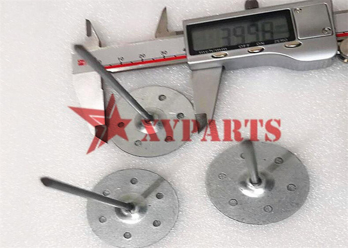 M3*75 Mm Galvanized Marine Insulation Pins With 40mm Dia Perforated Disc Base