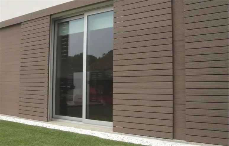 High Quality Building Materials WPC Wall Cladding (Ny156*21)