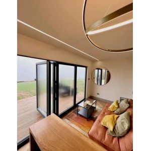 Expandable Prefab Container House Sandwich Panel Construction for Customized