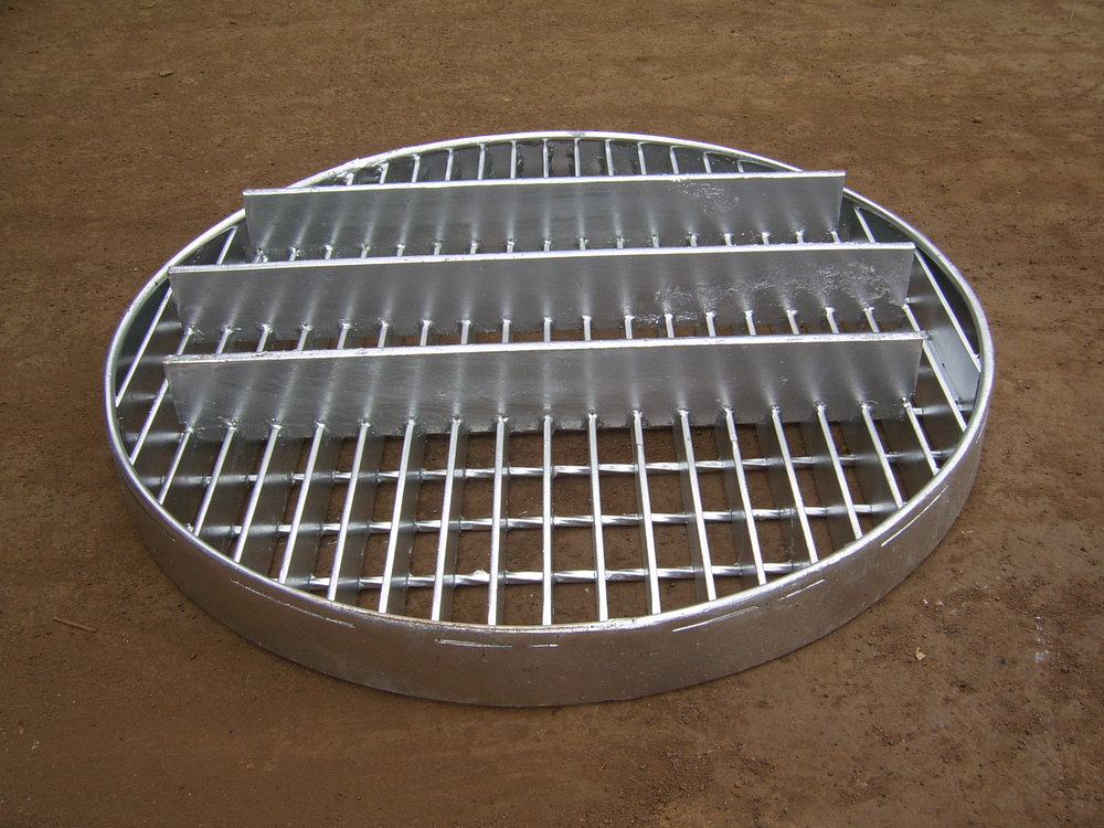 special shape galvanized steel grating factory price