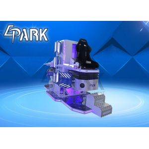  VR Double Jumper Game Machine / Exciting 9D Virtual Reality Experience Manufactures