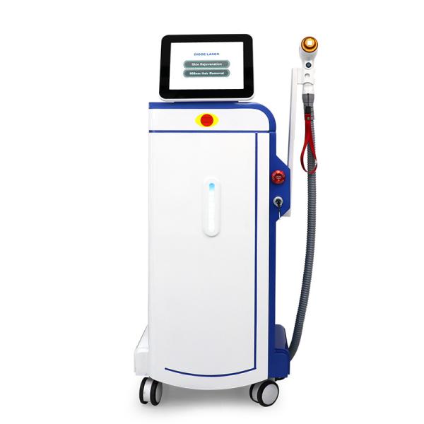 1200W Diode 808 Laser Machine Professional Laser Hair Removal Machine For Beauty
