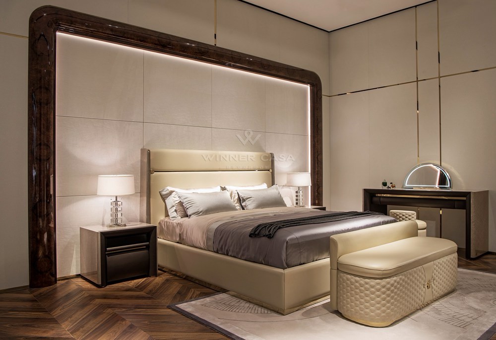 Stylish 1 Living Room 1Dining Room 2 Bedroom Luxury Italian Modern Home Furniture