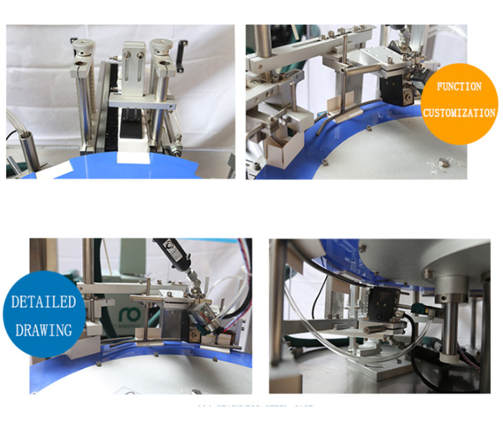 Rotary Vertical Automatic Cartoning Machine Delicate Medical Gel