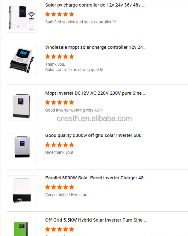 3.5kw Home Off Grid Solar Inverter 24v 3000w Single Phase 3kw 3kva With Mppt Controller