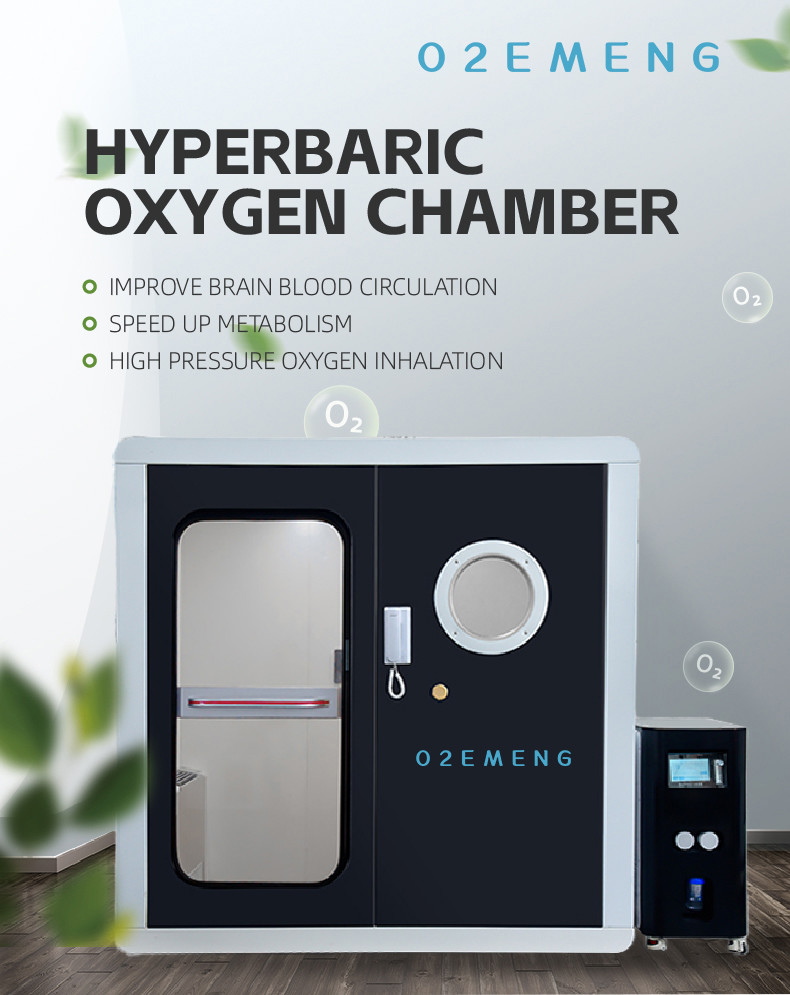 Therapeutic Hyperbaric Pressure Chamber 220*150*190CM Cabin Size for Recovery