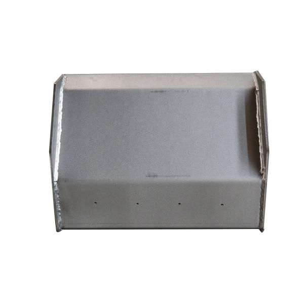 Multipurpose Galvanized Steel Fabrication Laser Cutting Welding Parts for