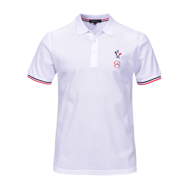 dry fit polo t shirt made in China customized polo shirt for men