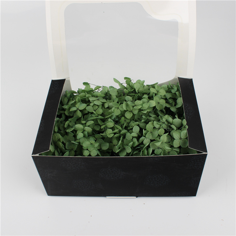 Beautiful A Grade Preserved Hydrangea Custom Color For Table Decoration