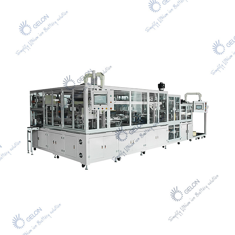 LFP Prismatic Battery Production Line LiFePo4 Battery Making Machine