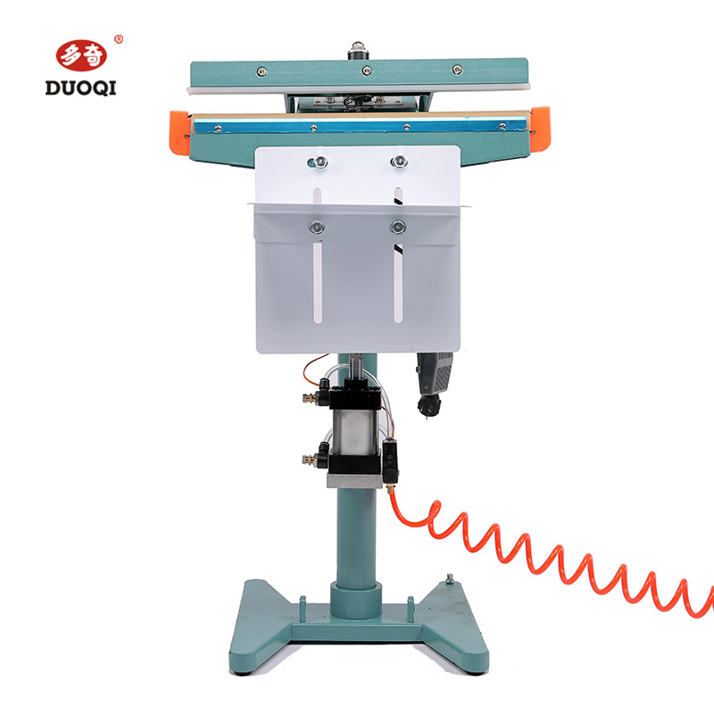 DUOQI PFS-450*1 pneumatic aluminum frame heat sealer for medical suit instant sealing