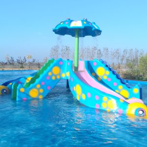 Customizable Water-Spraying Theme Park Fun for All Ages and Fully Customizable