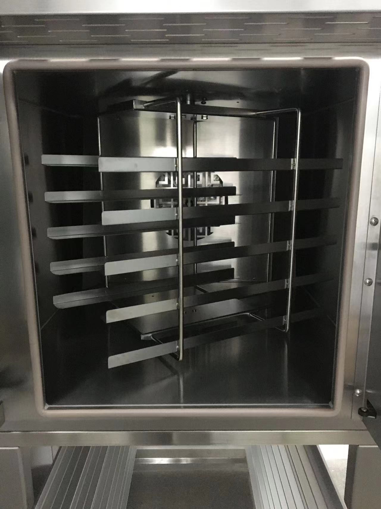 Yasur Hot Air Rotary Oven Five Trays 18x26 American Type Trays For Danish Bread And Pastry 9.5kw