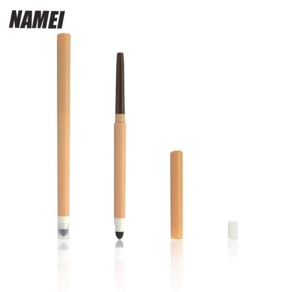 2mm Eyeliner Packaging Makeup Container Cylinder Empty Eyeliner Pen Eyeliner