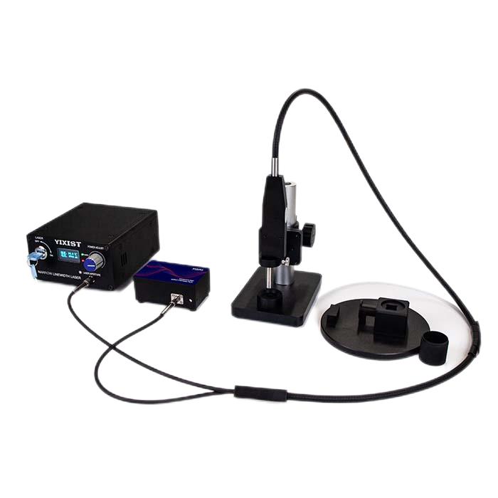 Quartz Fiber Equipped YIXIST UV VIS Fluorescence Measuring Device for Solid Materials