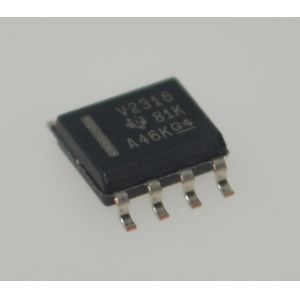  TLV2316IDR 1.8V Low-Voltage Low-Power 300µA Op Amp with 3MHz Bandwidth Rail-to-Rail I/O 0.3V/µs Slew Rate -40 to 125°C Range Tiny SOIC-8 Package Manufactures