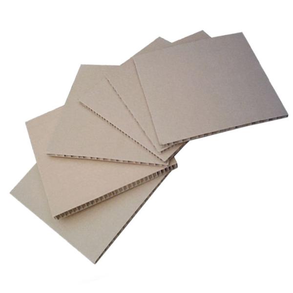 Kraft Corrugated Board Thickness 2mm 3mm B Flute Corrugated Cardboard For