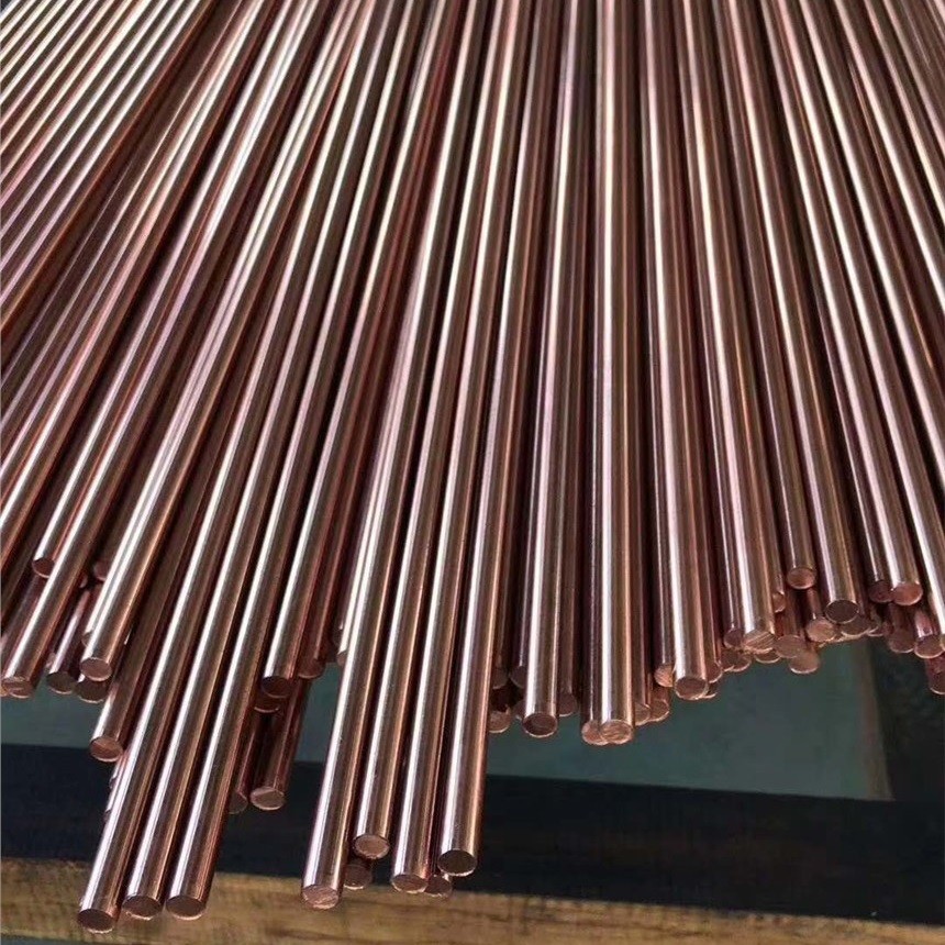 ASTM Copper Round Bar C10200 C11000 C10100 C110 Diameter 4-300mm