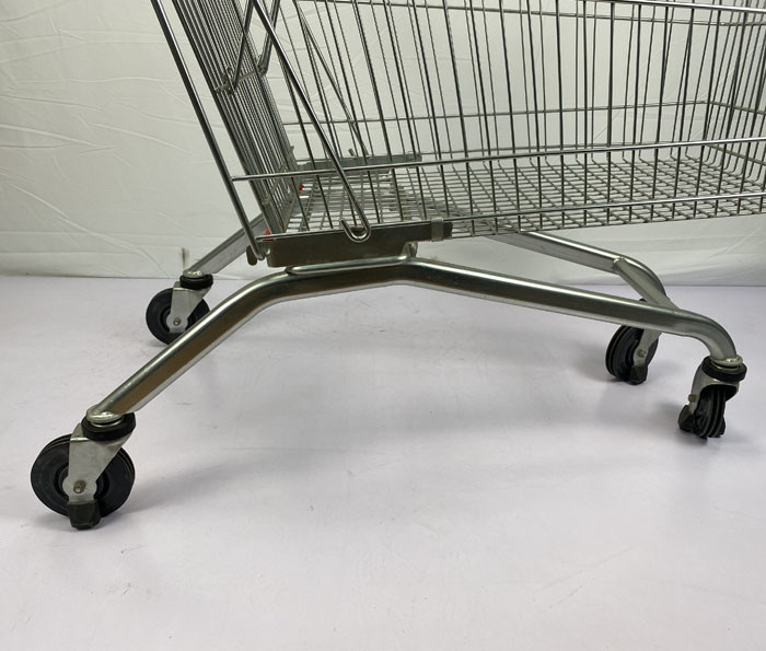 180L Q195 Steel Supermarket Shopping Trolley CE Certificate