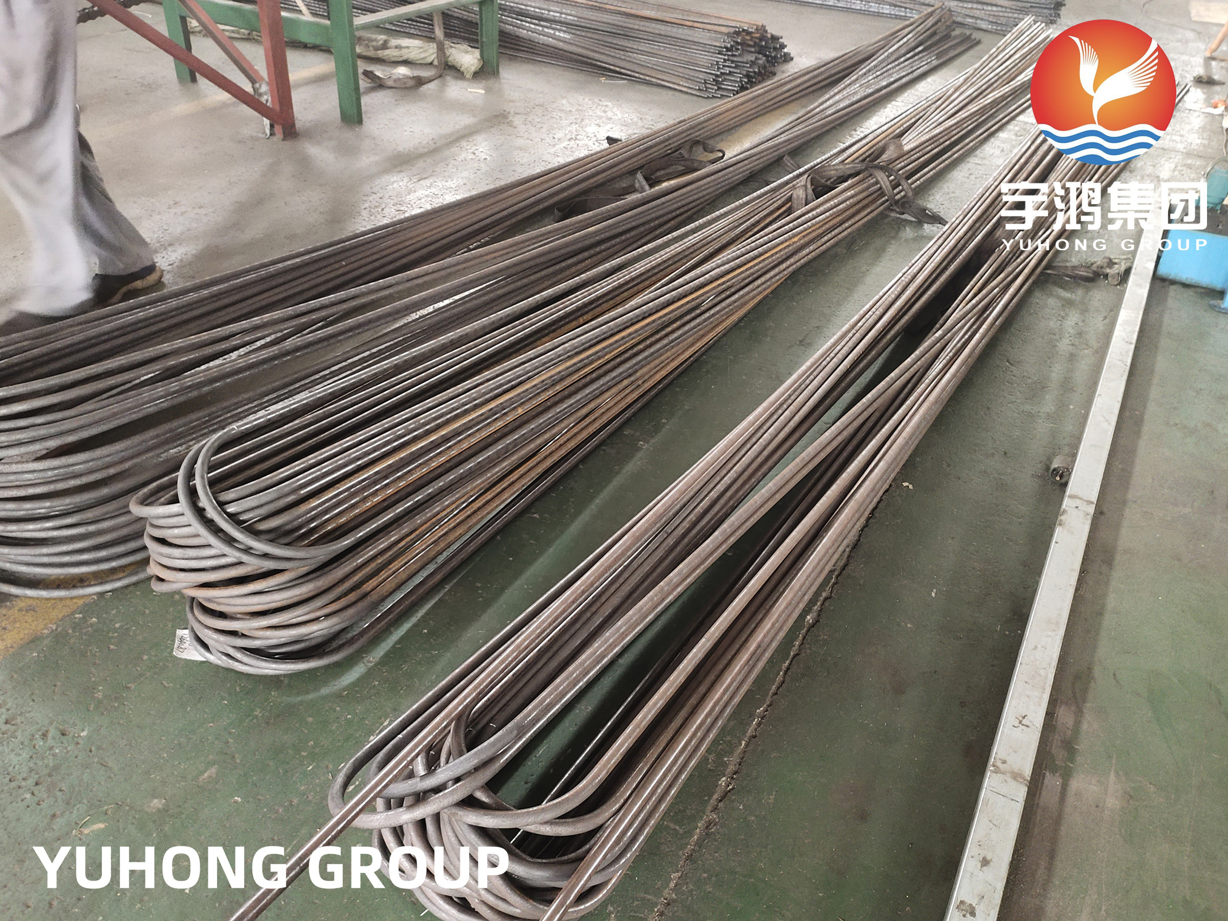 ASTM A179 / ASME SA179 Carbon Steel Seamless U Bend Tube Heat Exchanger Boiler Application