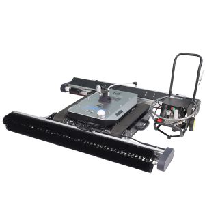 China Wls-72z Automated Solar Panel Maintenance Device Dry or Wet Cleaning Dual- Method on sale