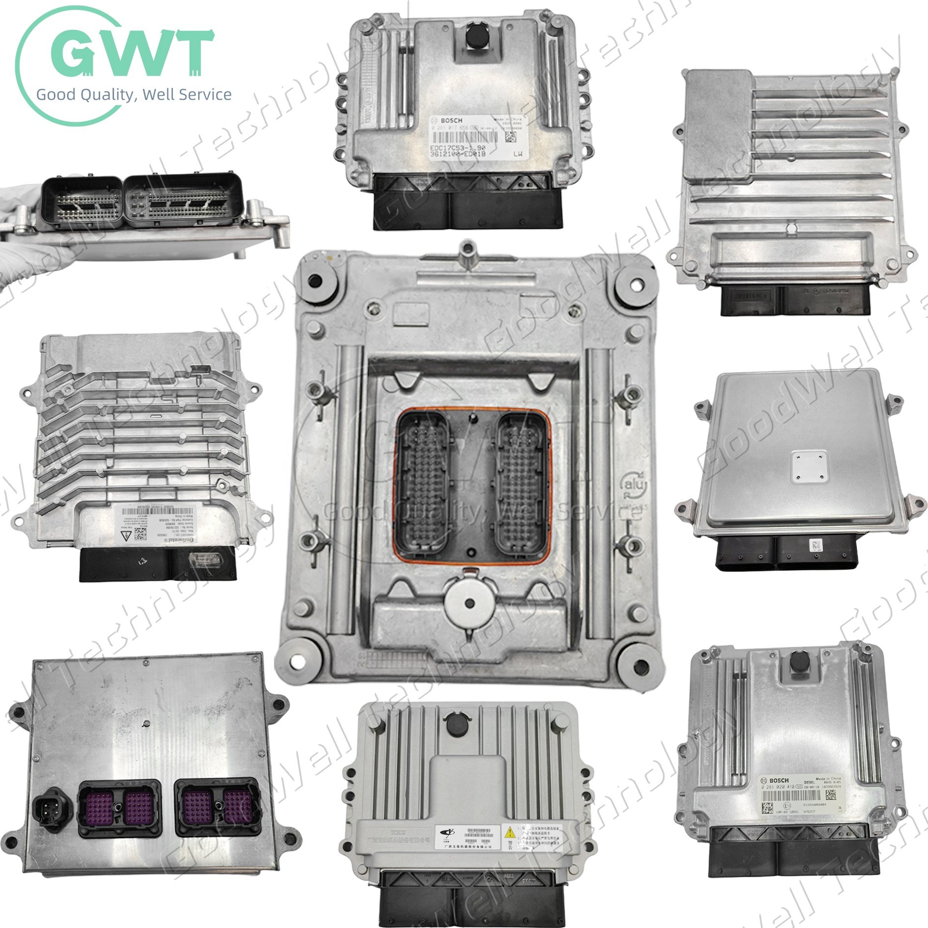 ECU4PH Engine Electronic Control Module 1F2L29-3823351-493 1J2L00-3823351-493 ECU3209A3