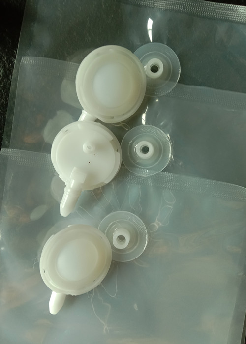 Gel And Liquid Round Valve Disposable Liquid Soap Bag