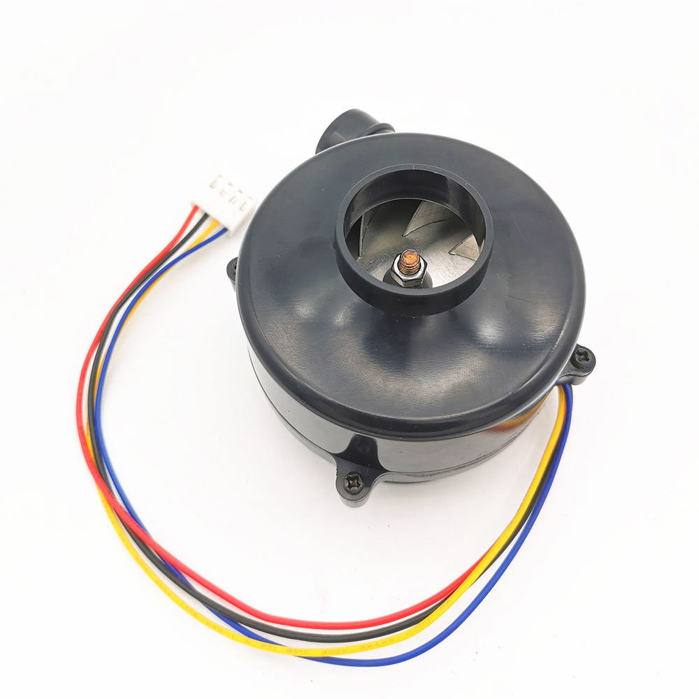 External Rotor Motor Bldc Backward Curved Centrifugal Fan For Ventilation Equipments
