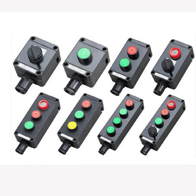 Corrosion Resistant Explosion Proof Switch Ex Tb IIIC T80°C Db for Industrial