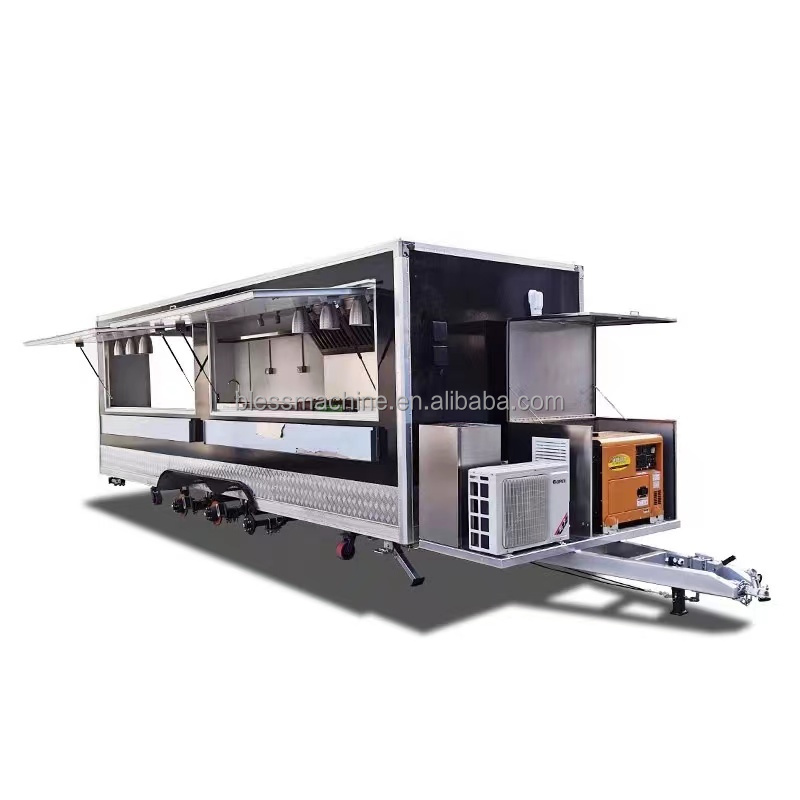 Restaurant Electric Food Truck with Good Reputation at Home and Abroad After Service